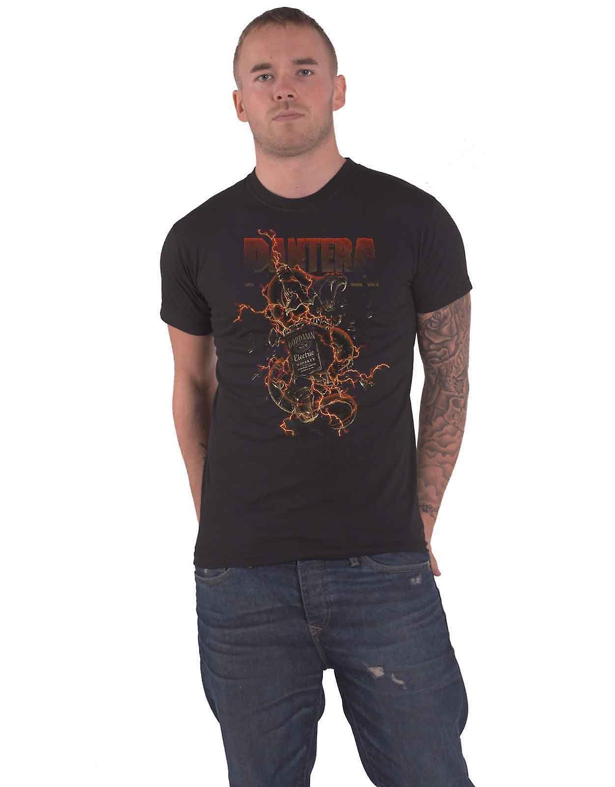 Pantera Goddamn Whiskey T Shirt