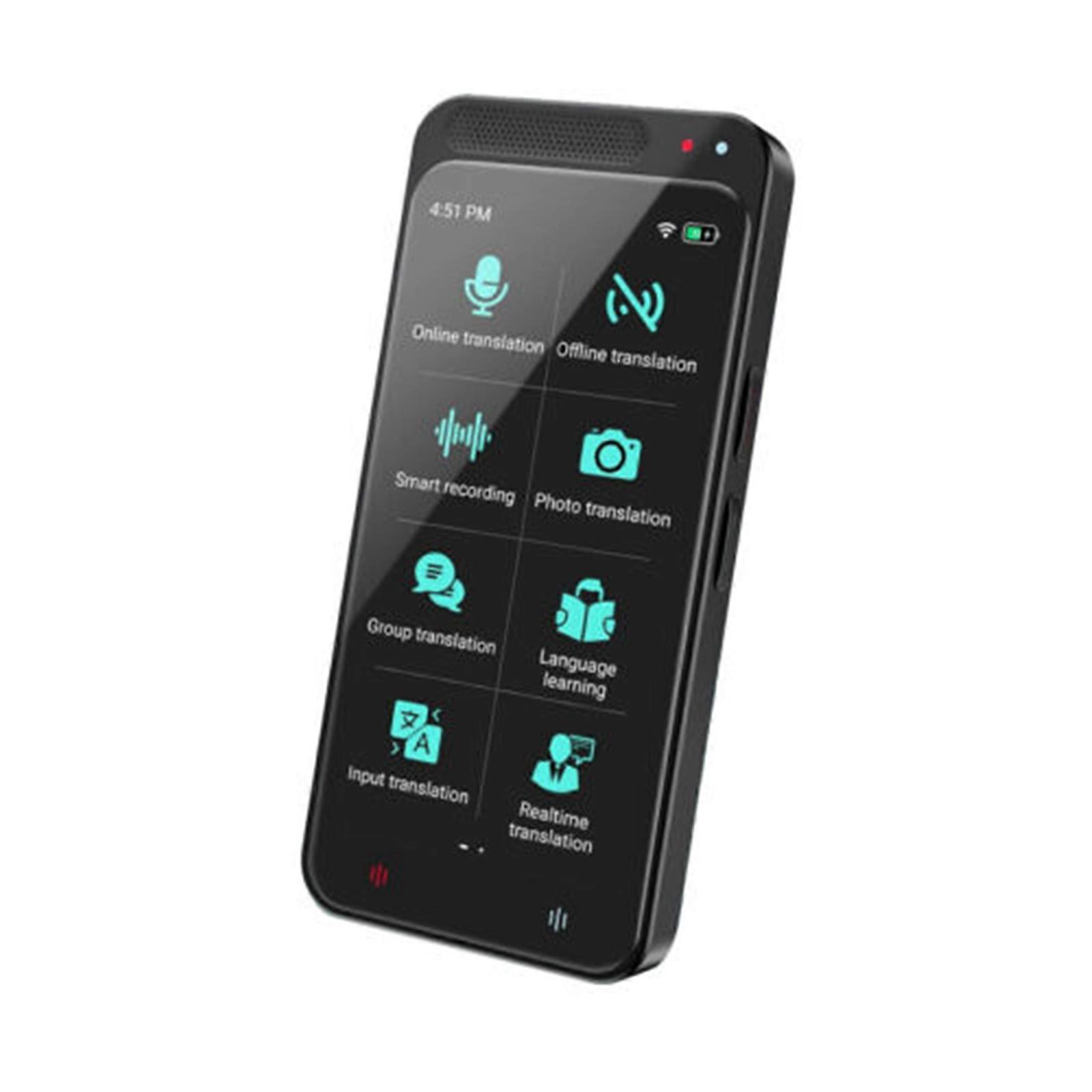 Begchy S80 Pro Traducteur IA Temps Réel – 138 Langues, Photo & Voix Hors Ligne, Appareil Portable Intelligent