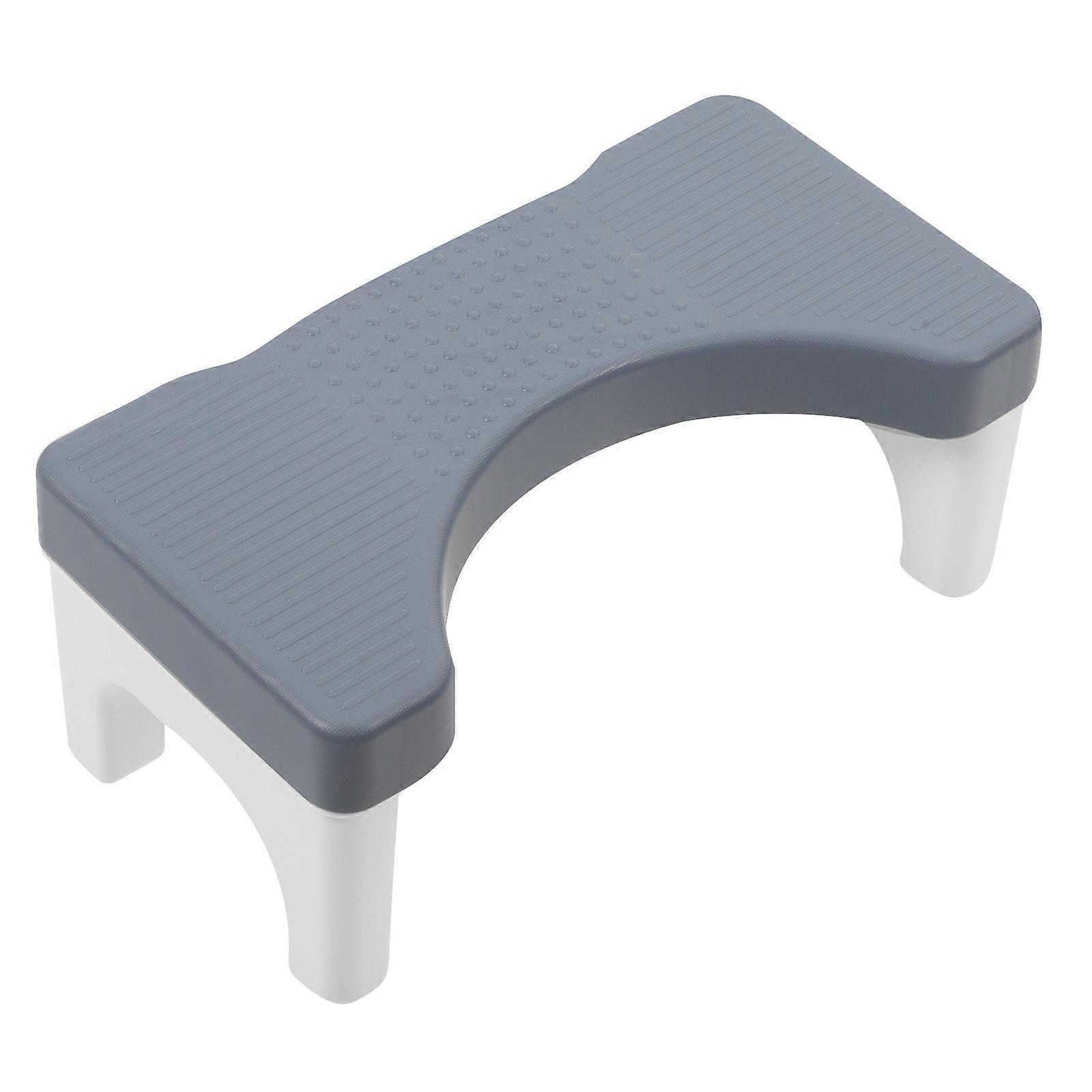 Toilet Step Stool Squatting Toilet Stool Stable Toilet Stool Practical Toilet Squatting Stool Bathroom Stool