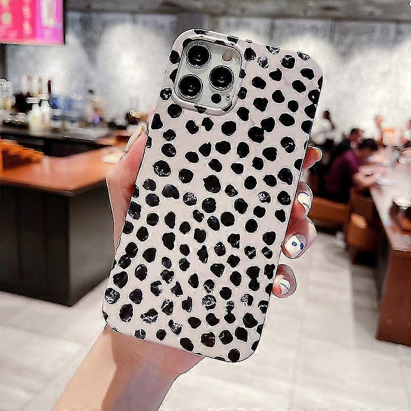 For Iphone 12 / 12 Pro Natural Scenery Pattern Tpu Protective Case