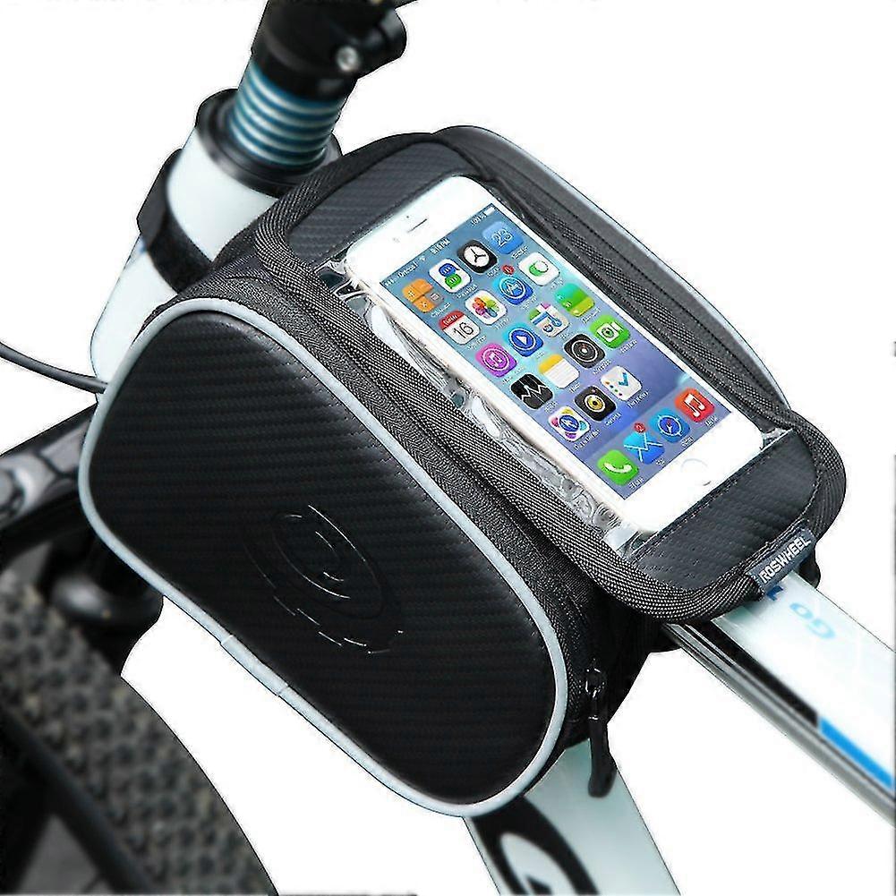 Bicycle Mobile Phone Touch Screen Riding Tube Front Mobile Phone Bag