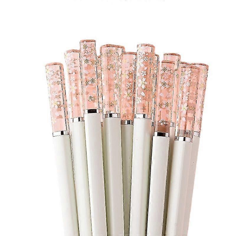 Sakura Alloy Chopsticks