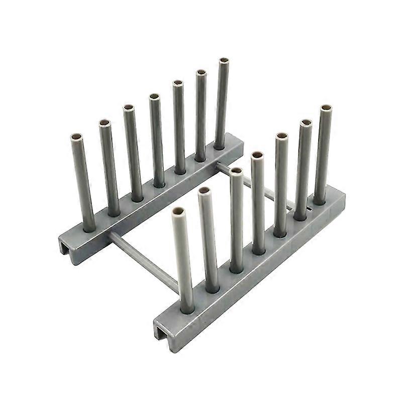 Drain Rack Multipurpose Detachable Draining Pot Lid Cutting Board Drying Rack for Kitchen JIKAIX