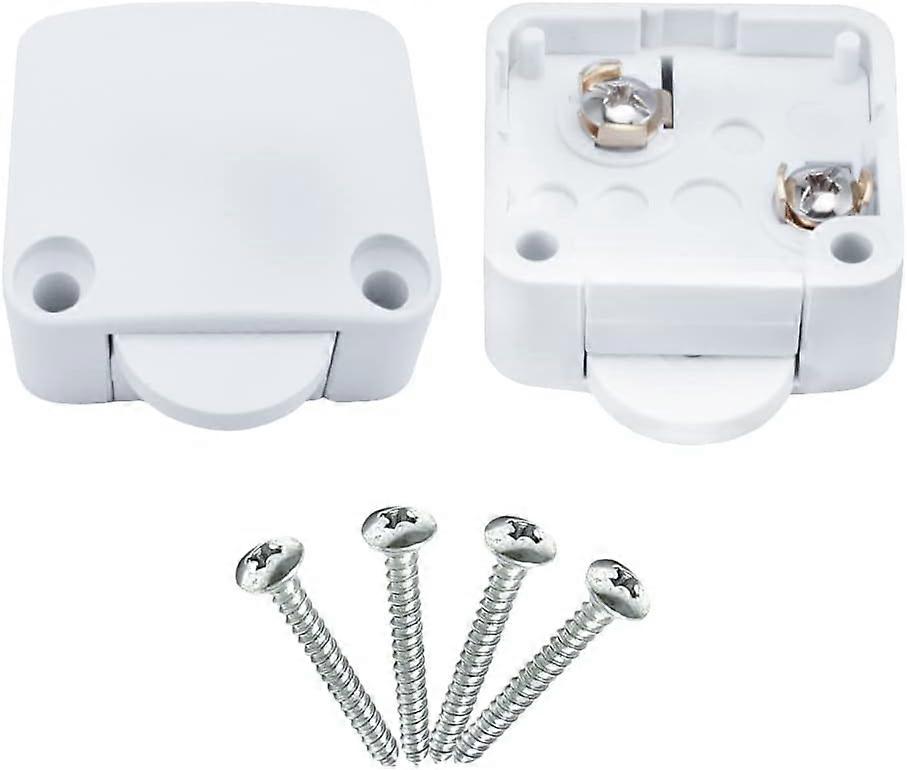 2-Piece Door Contact Switch for Cabinet Lights Control