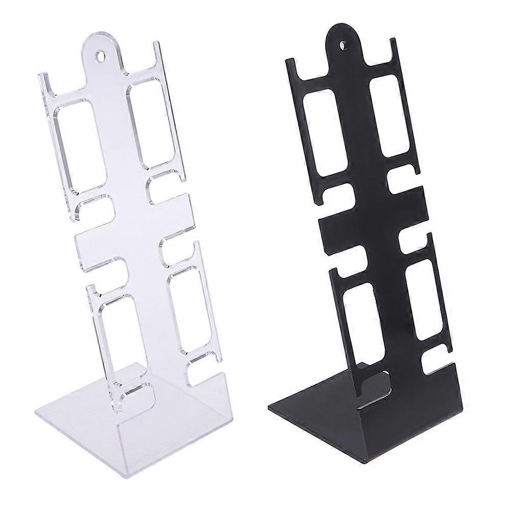 2Pcs Creative L Shape Watch Display Racks Display Stands Watch Holders Assorted Color
