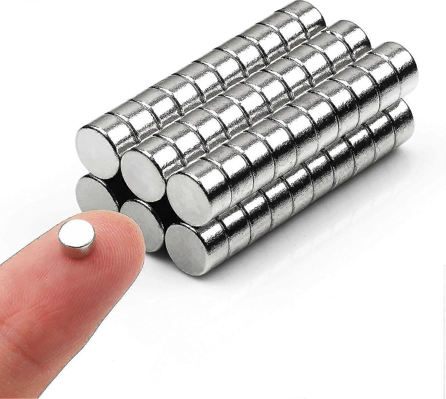 60 Pcs Small Round Refrigerator Magnets