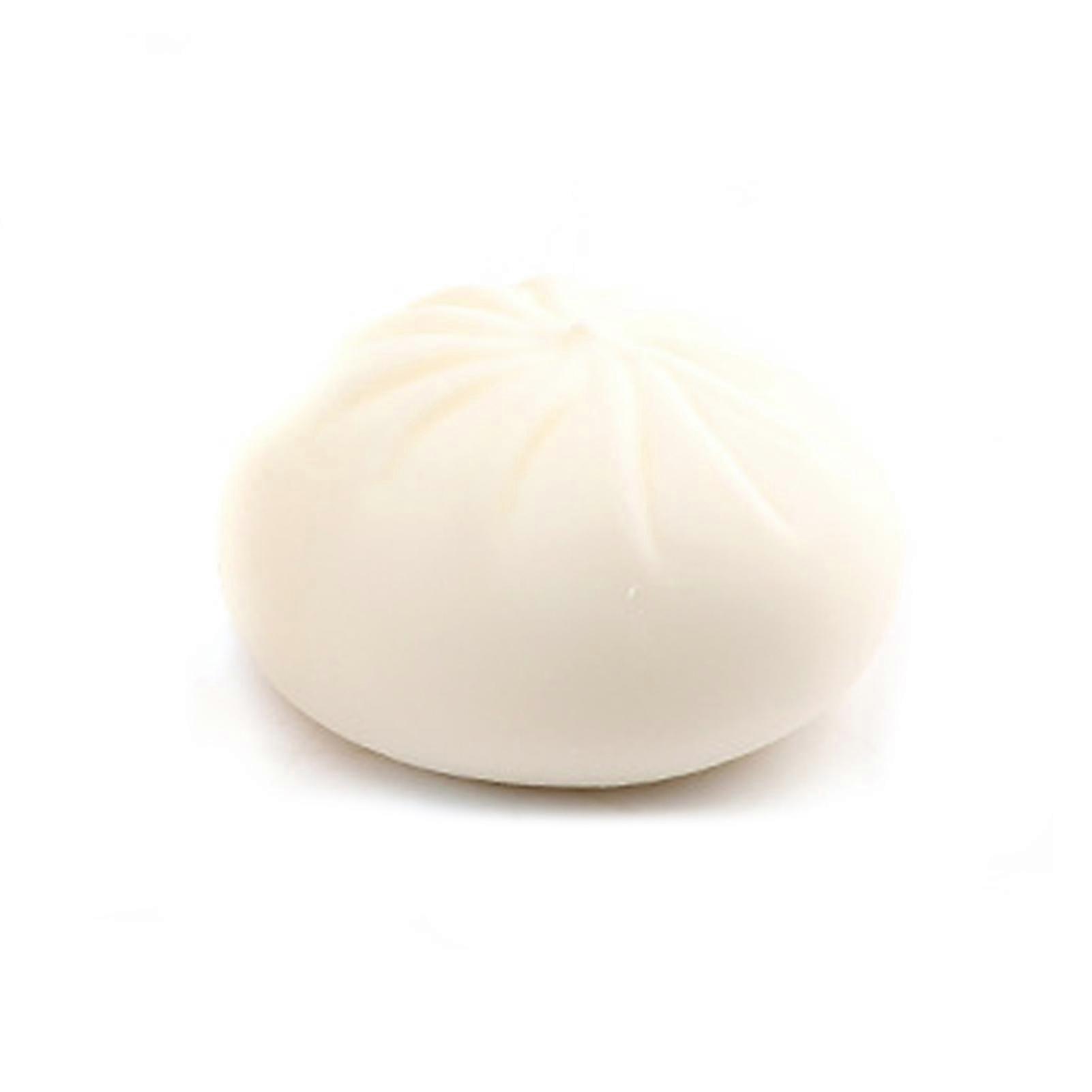 2024Simulation Steamed Stuffed Bun Soulager le stress Slow Rising Buns Simulation Jouet de décompressionSteamed Stuffed Bun