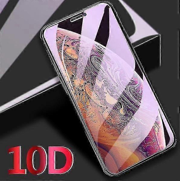 Iphone 11 Pro Max- Tempered Glass All-encompassing 10d High Quality