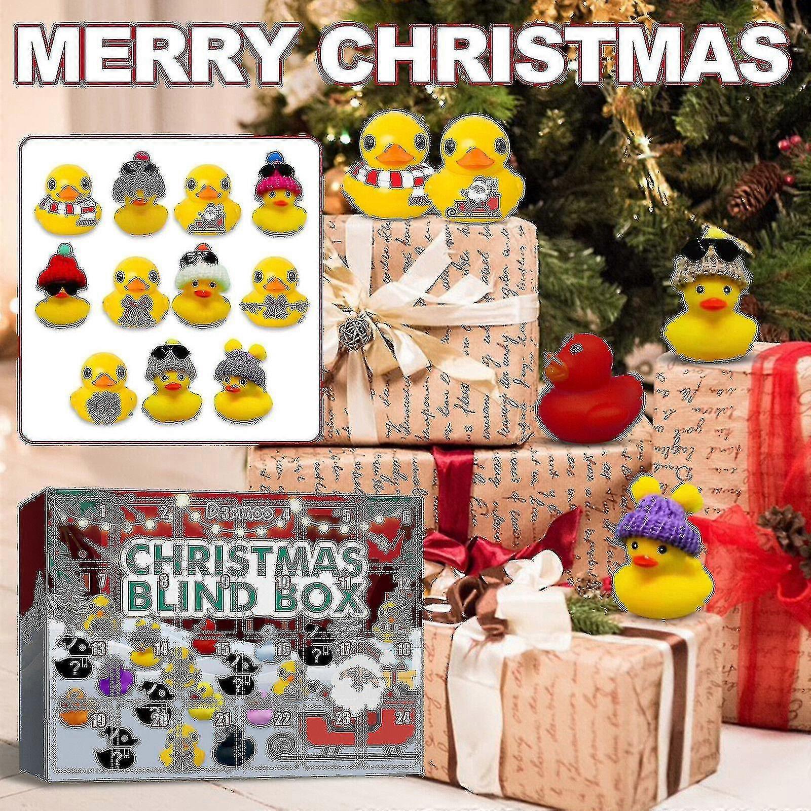 Kreativekraft Advent Calendar - Ημερολόγιο Advent Rubber Ducks 2023--