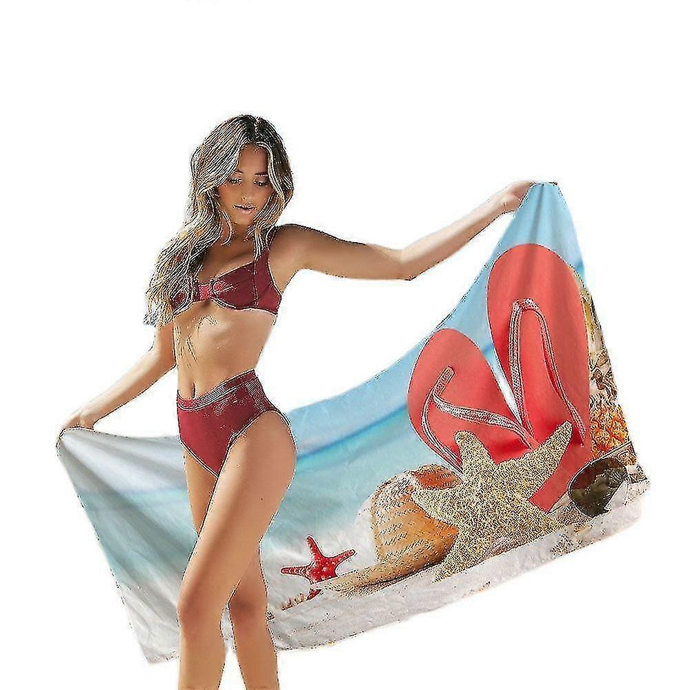 Microfiber Beach Towel Quick-drying Beach Towel Beach Shawl Bath Towel