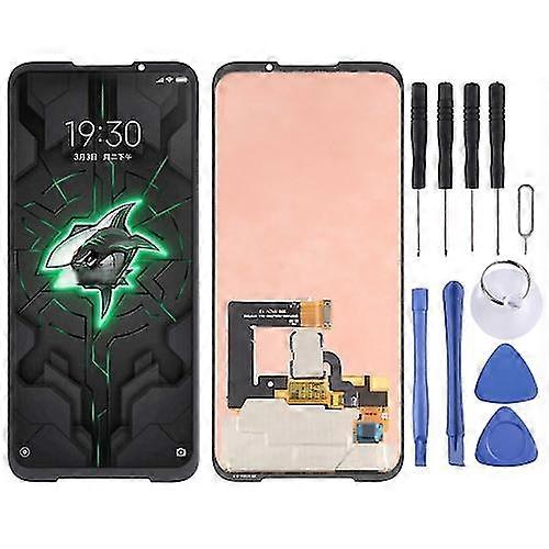 Orig Amoled Material Lcd Screen And Digitizer Full Assembly For Xiaomi Black Shark 3 Pro SZJG240407