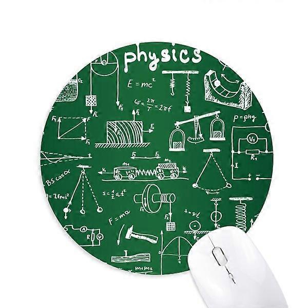 Physical Electromagnetic Mechanics Illustration Mouse Pad