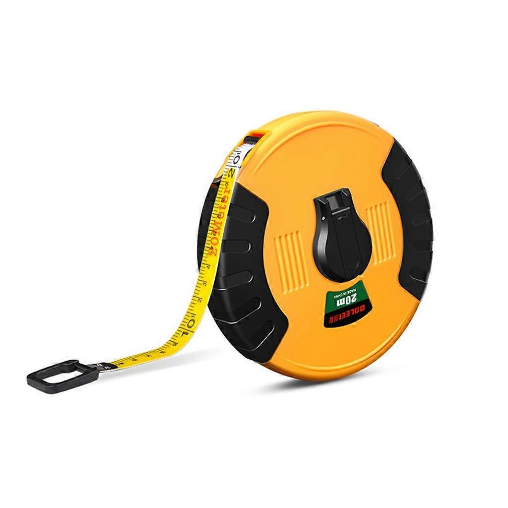 Wear Resistant Measuring Tape Fast Recovery & Rolling Wheel for Construction