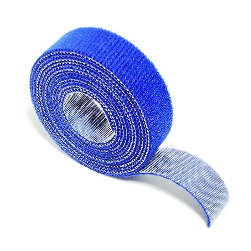 Desk Tidy Organizer Cable Clips 1Meter Sticky Hook Tape for Headphone Wire