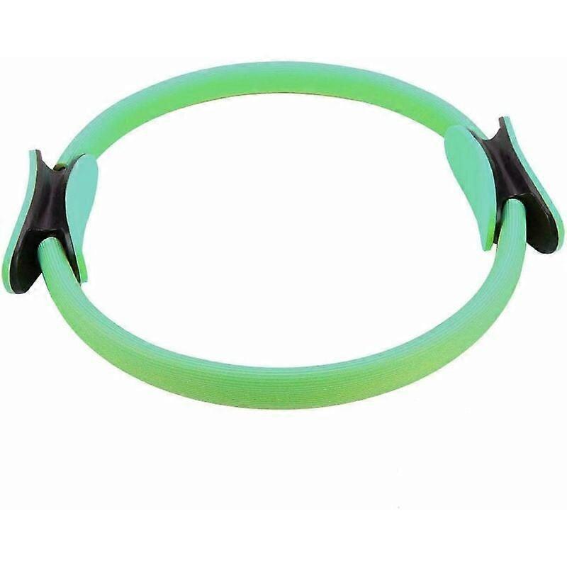 ヨガリング、4クールールデュアルグリップヨガピラティスリングマジックサークルフィットネスリングレジスタンスサークルフィットネスリングエクササイズヨガマジックサークル(バート)