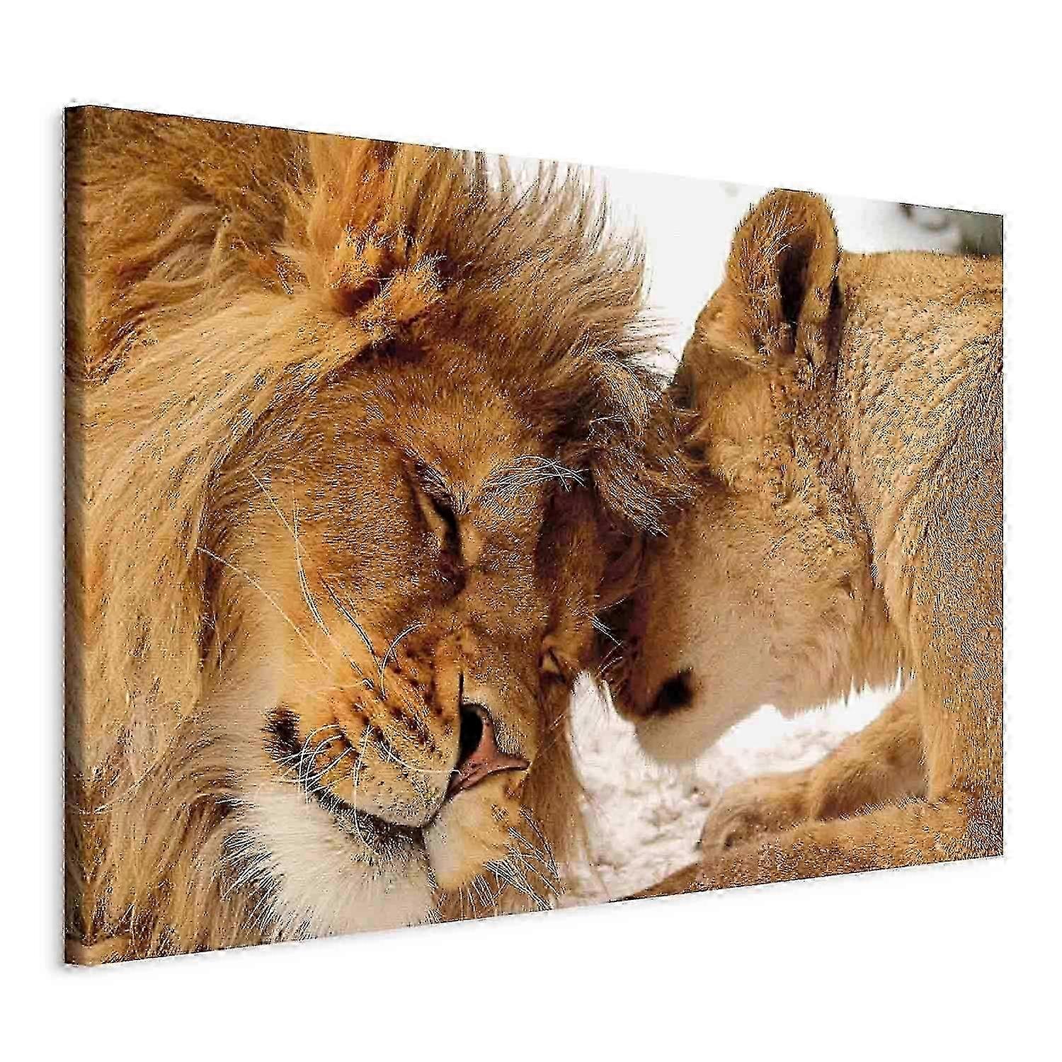 Canvas Print - Secret de l'amour