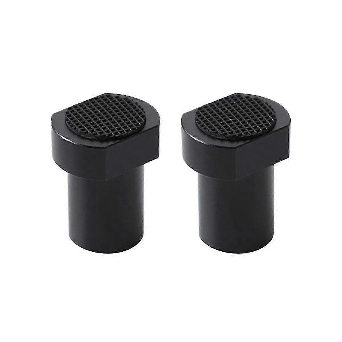 2Pcs Workbench Peg Brake Stops with AntiSlip Pad Dog Woodworking Table Limit Block Workbench Worksh