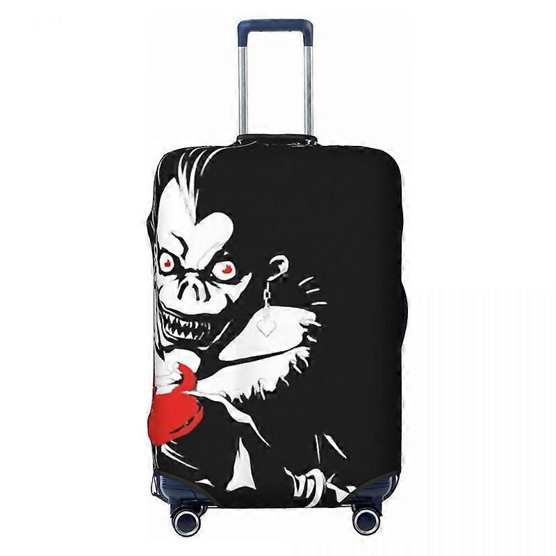 L And Kira Death Note Suitcase Cover Anime Flight Cruise Trip Practical ...