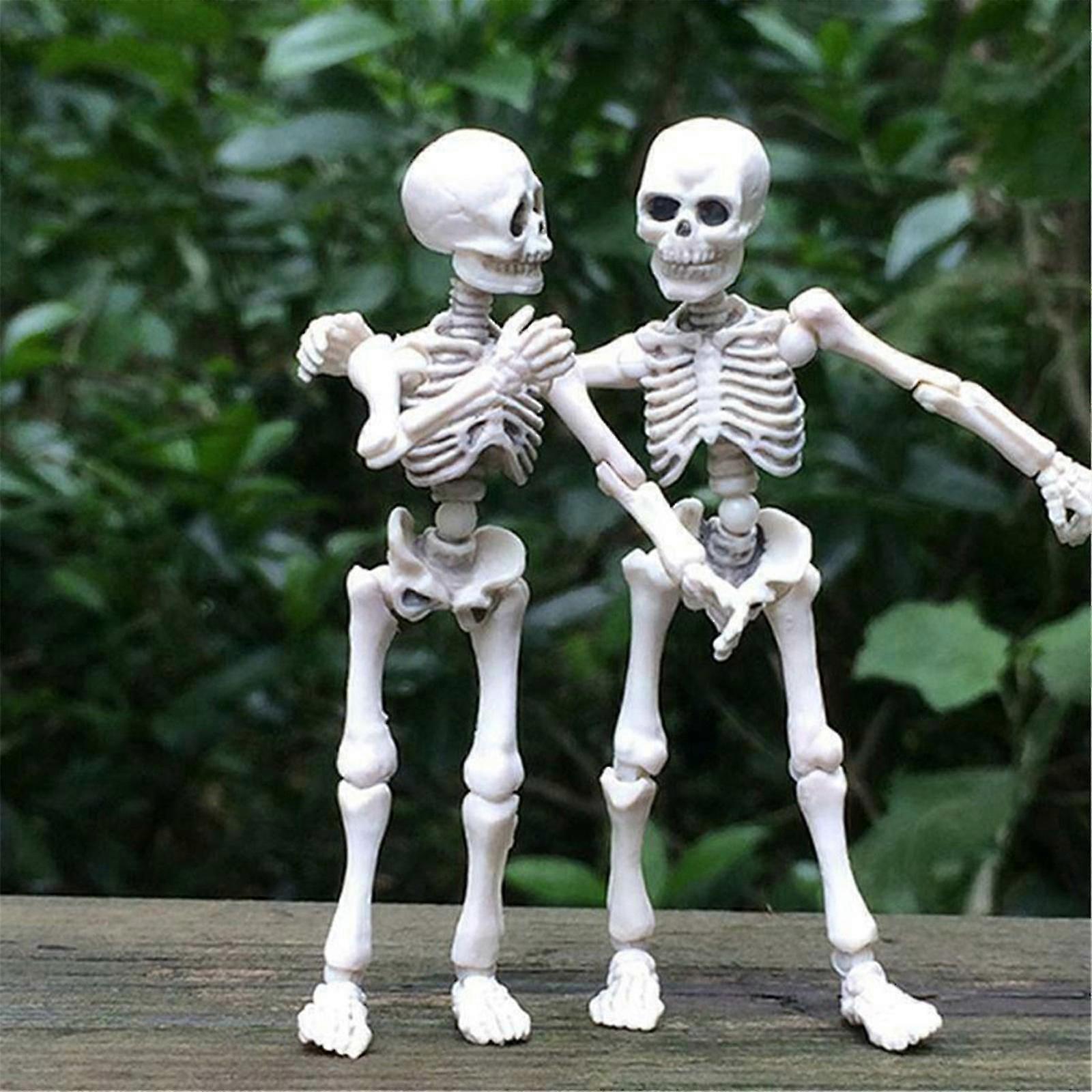 Halloween Decor Skeleton Man Skeleton Model Movable Figures Boris
