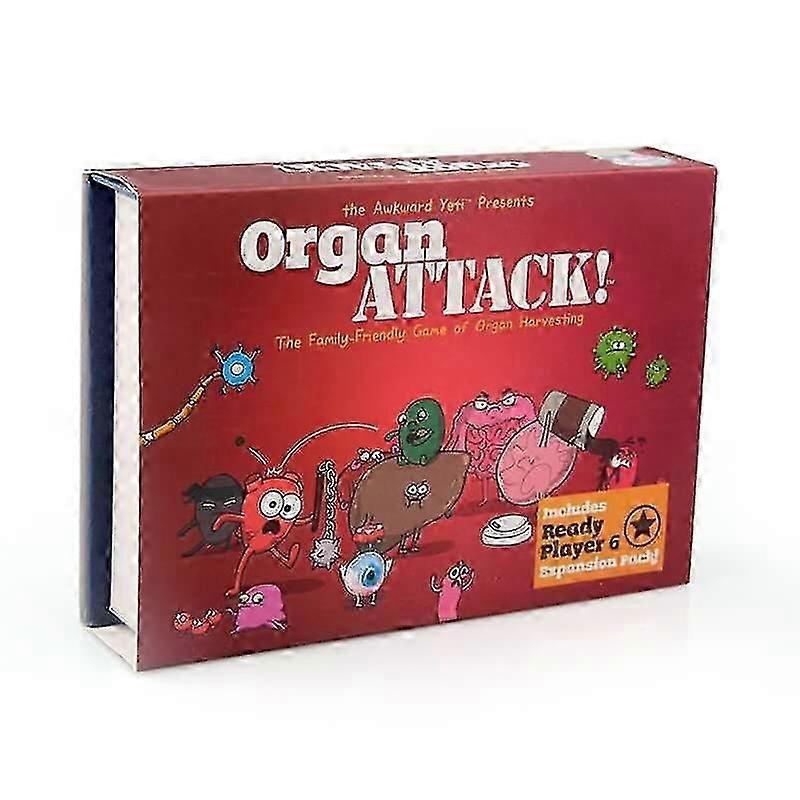 Human Orgel Attack Party Multiplayer Casual Brætspil