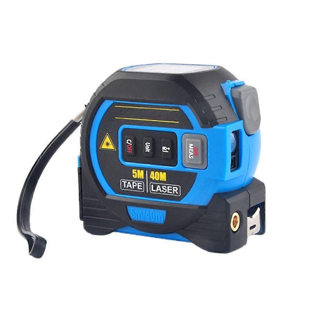 3 in 1 Lasers Tape Measure Electronic Ruler Distance Meter withsDigital Display