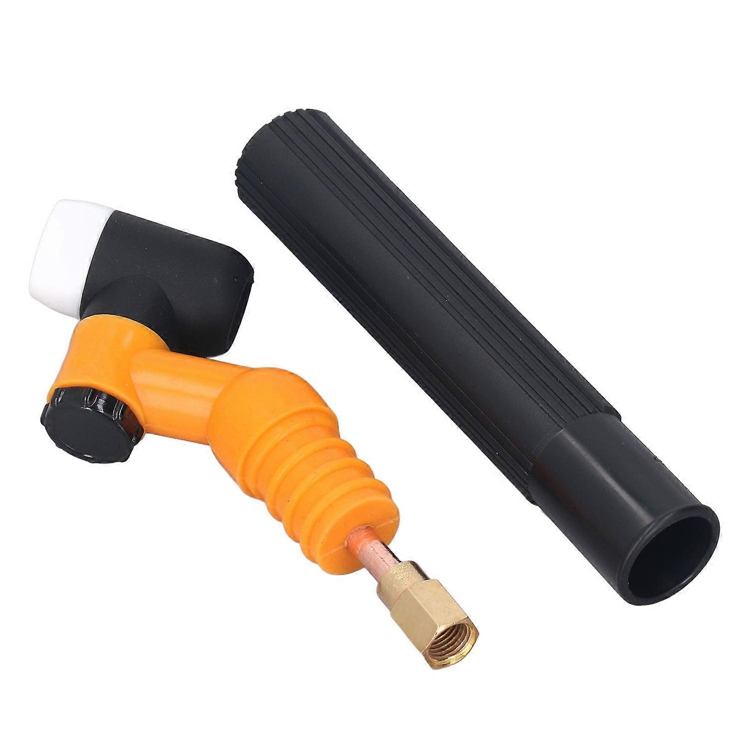 TIG Welding Torch Head Air Cooling High Temperature 360 Degree Rotation Welding Gun Head 