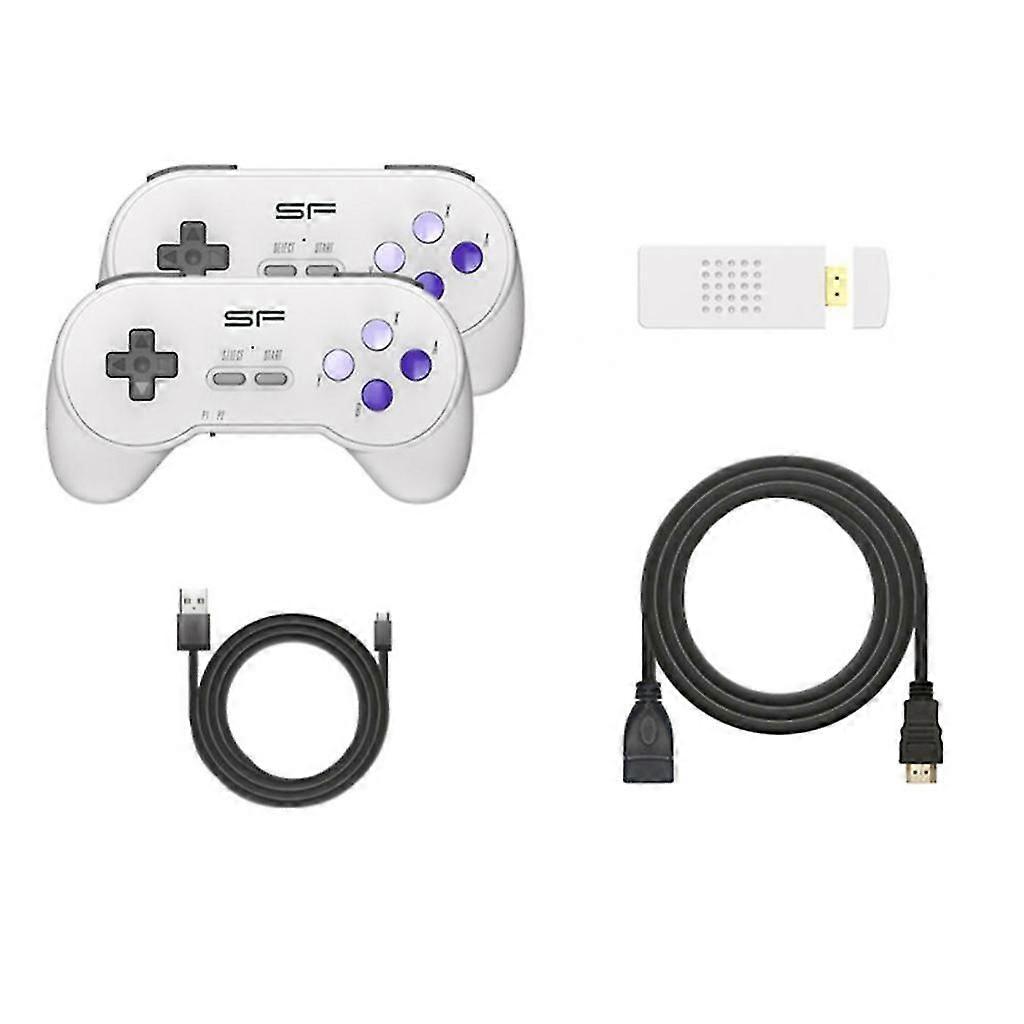 Handheld Game Console Mini Game Console 16 Bit Gaming Dual Wireless Gamepad