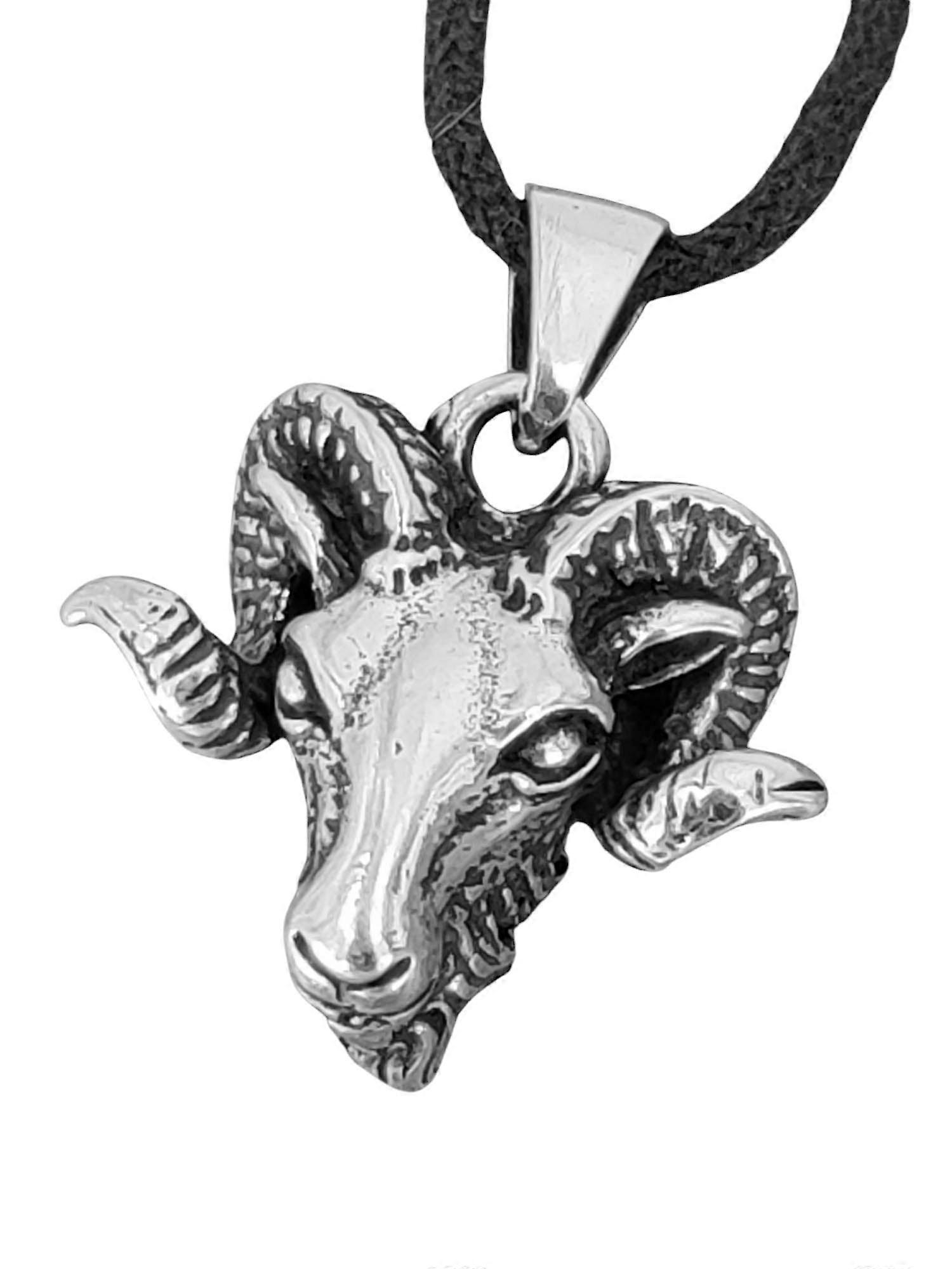 Ram 278 with basket chain - silver