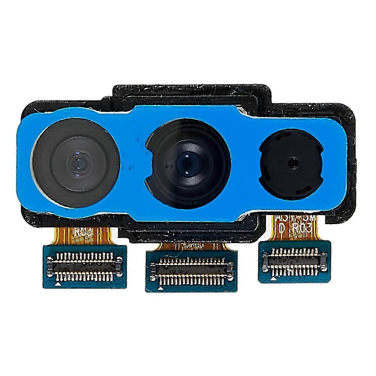 Compatible with Samsung Galaxy A31 A315 OEM Rear Big Back Camera Module Part (without Logo)