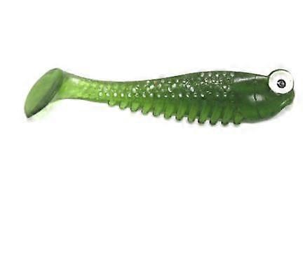 20pcs Luminous Fishing Bait Simulation T-tail Fishing Tackle