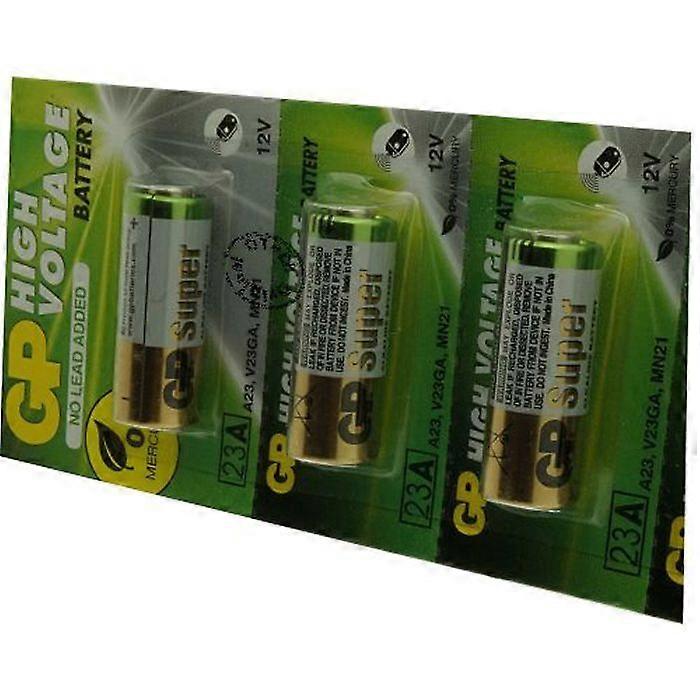 Pack of 5 GP batteries for DIVERS 23AE