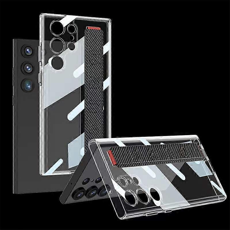 Case for Samsung S23 series Creative Goddess plated Phantom wrist strap