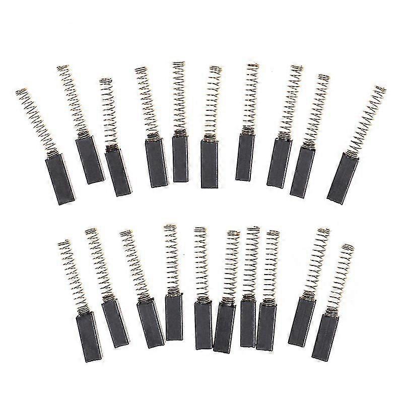 20pcs Home Sewing Machine Motor Carbon Brush Machine Replacement Parts