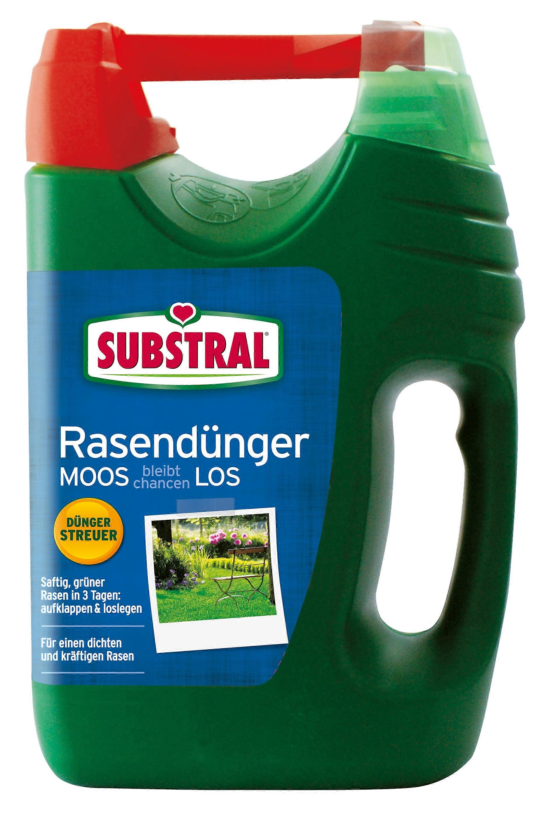 SUBSTRAL® 草坪肥料 Moss Remains HOPELESS, 4 kg