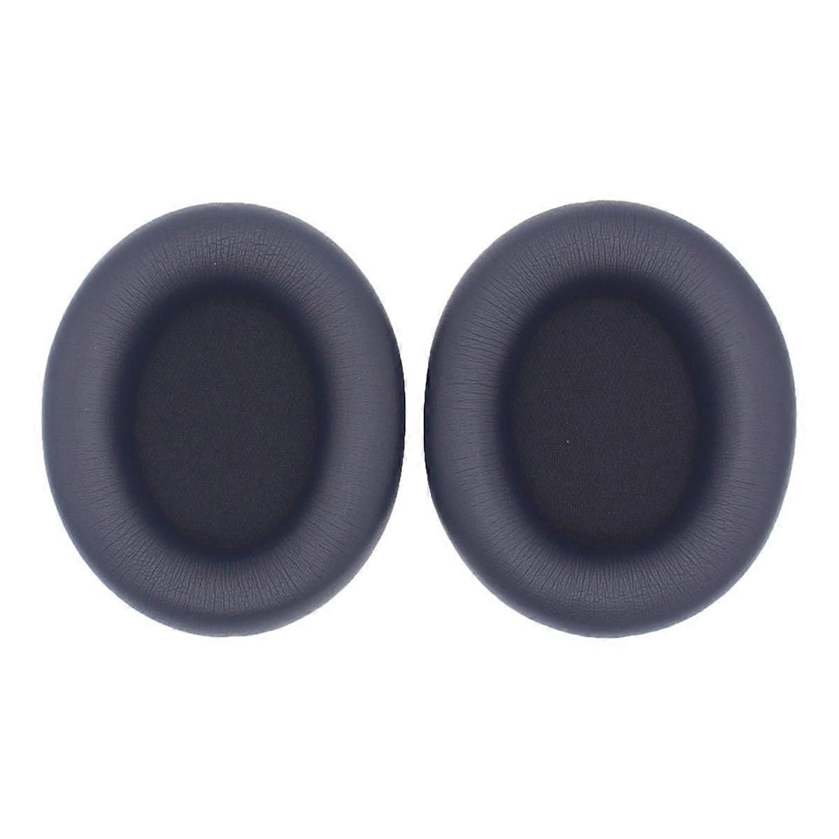 Replacement Earpads for Wireless with Soft Protein Leather Noise Isolation Sponge Blue