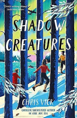 Shadow Creatures by Chris Vick Paperback Book