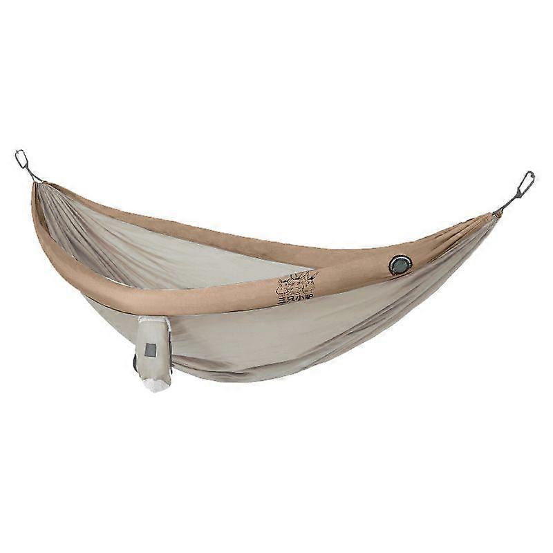 Double inflatable hammock outdoor swing anti-rollover outdoor camping mosquito net