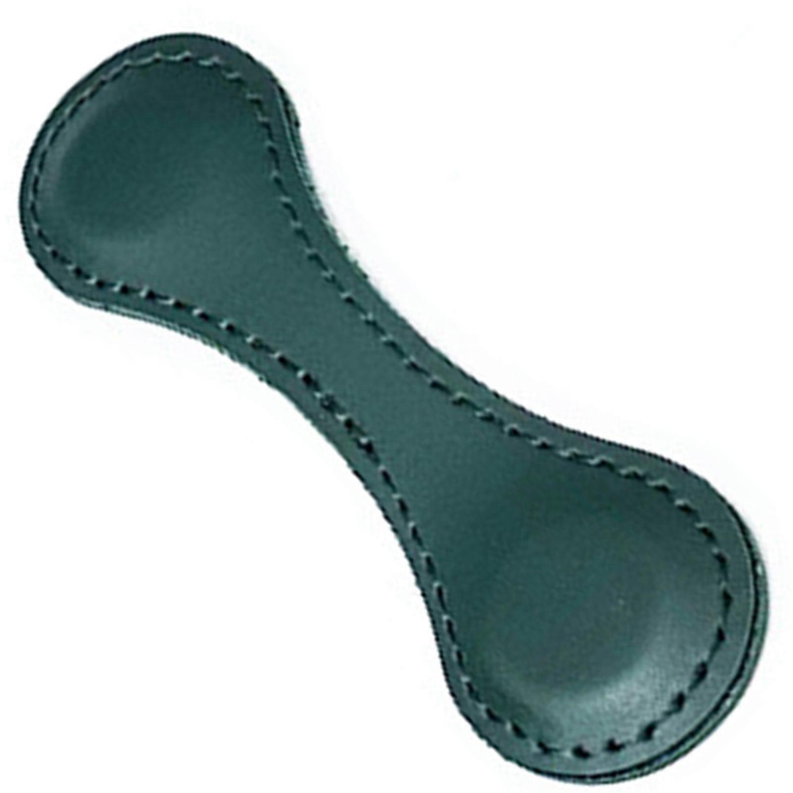 Hand-made Leather Magnetic Bookmark Double-Sided Magnetic Buckle Page Markers for Students Teachers