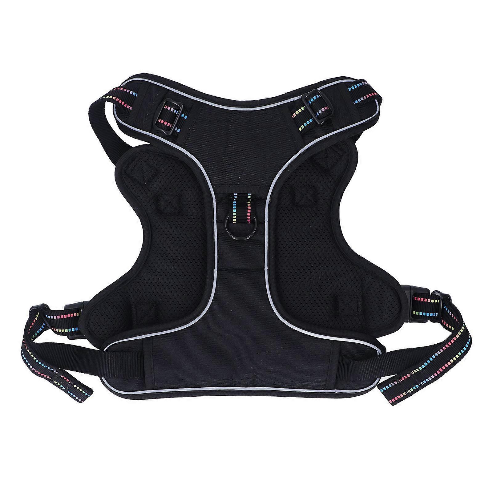 Adjustable Breathable Dog Harness for Walking Camping Travel