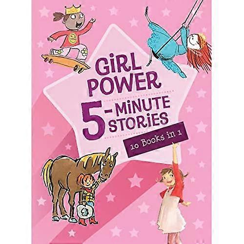 Girl Power 5-Minute Stories