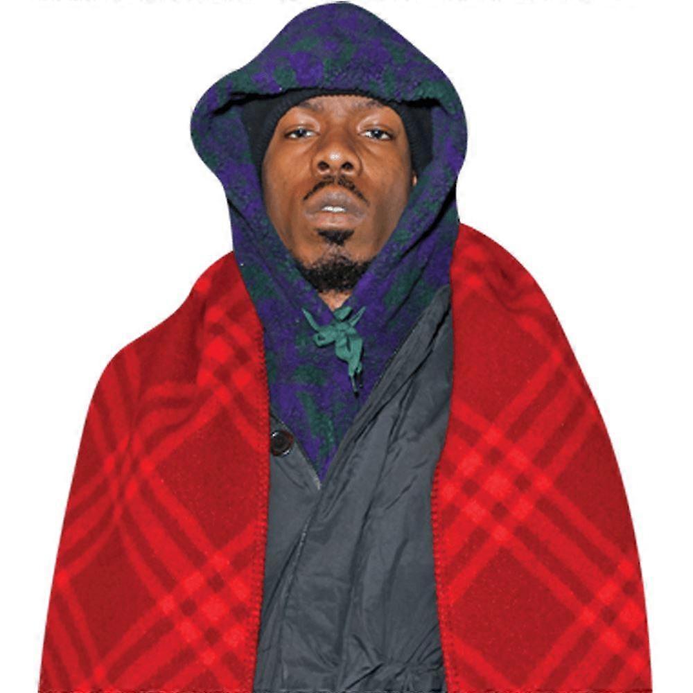 Gabriel Moses (Rojo) Recorte de medio cuerpo Buddy