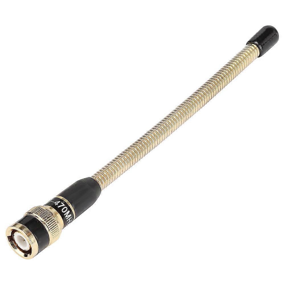 16cm Professional Durable Male BNC Flexible Spring Antenna UHF for ICOM IC V9 Walkie Talkie Ham Radi