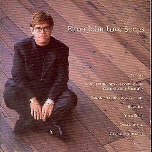 Elton John Love Songs CD (1999)
