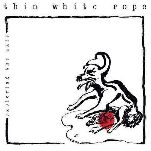 Dun wit touw dat de as verkent CD (2018)