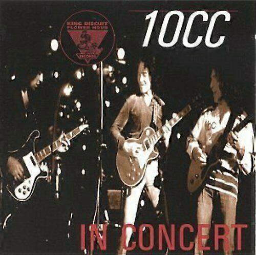 10cc em CD do concerto