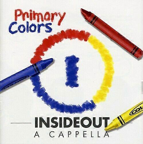 Insideout a Cappella Primary Colors CD
