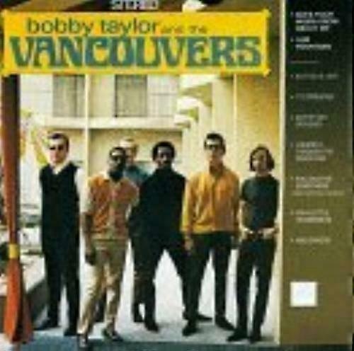 Bobby Taylor ampli Le CD Vancouvers