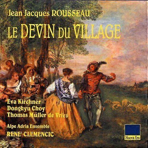 Clemencic Rousseau Le Devin Du Village CD
