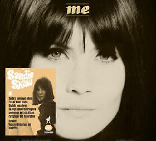 Sandie Shaw Me CD (2013)