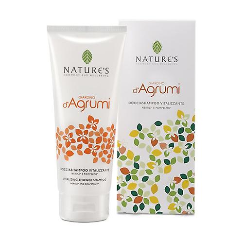 Citrus Garden Revitalizing shampoo shower 200 ml